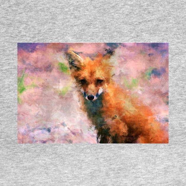 Red Fox by ClaireBull